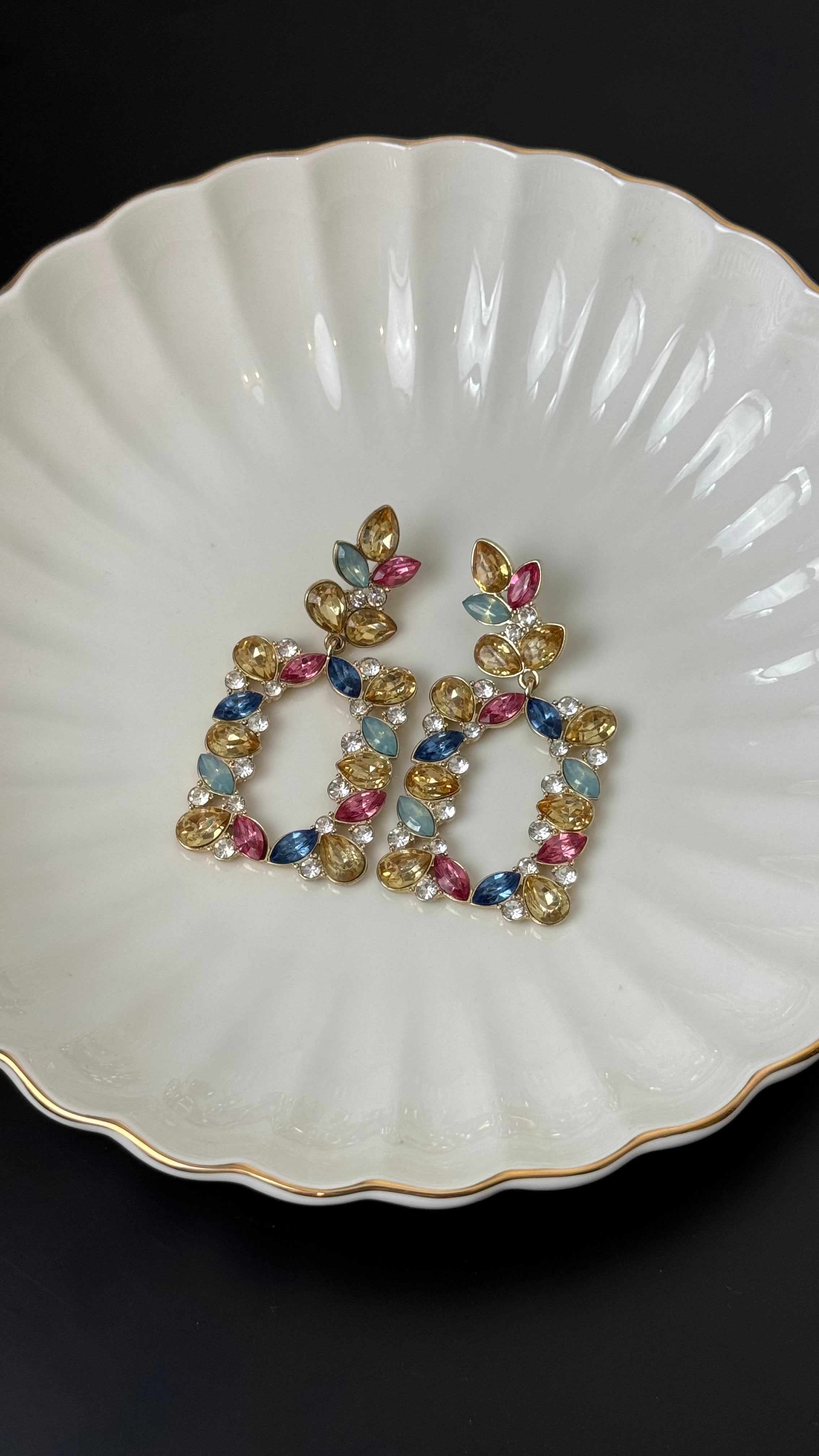 Boucles d'oreilles LÉONIE