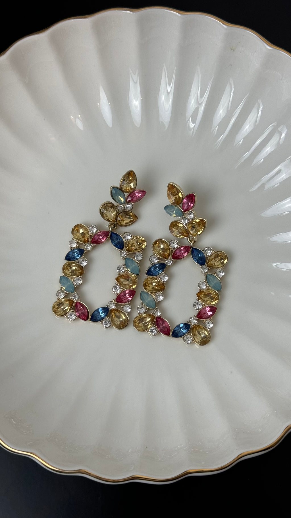 Boucles d'oreilles LÉONIE