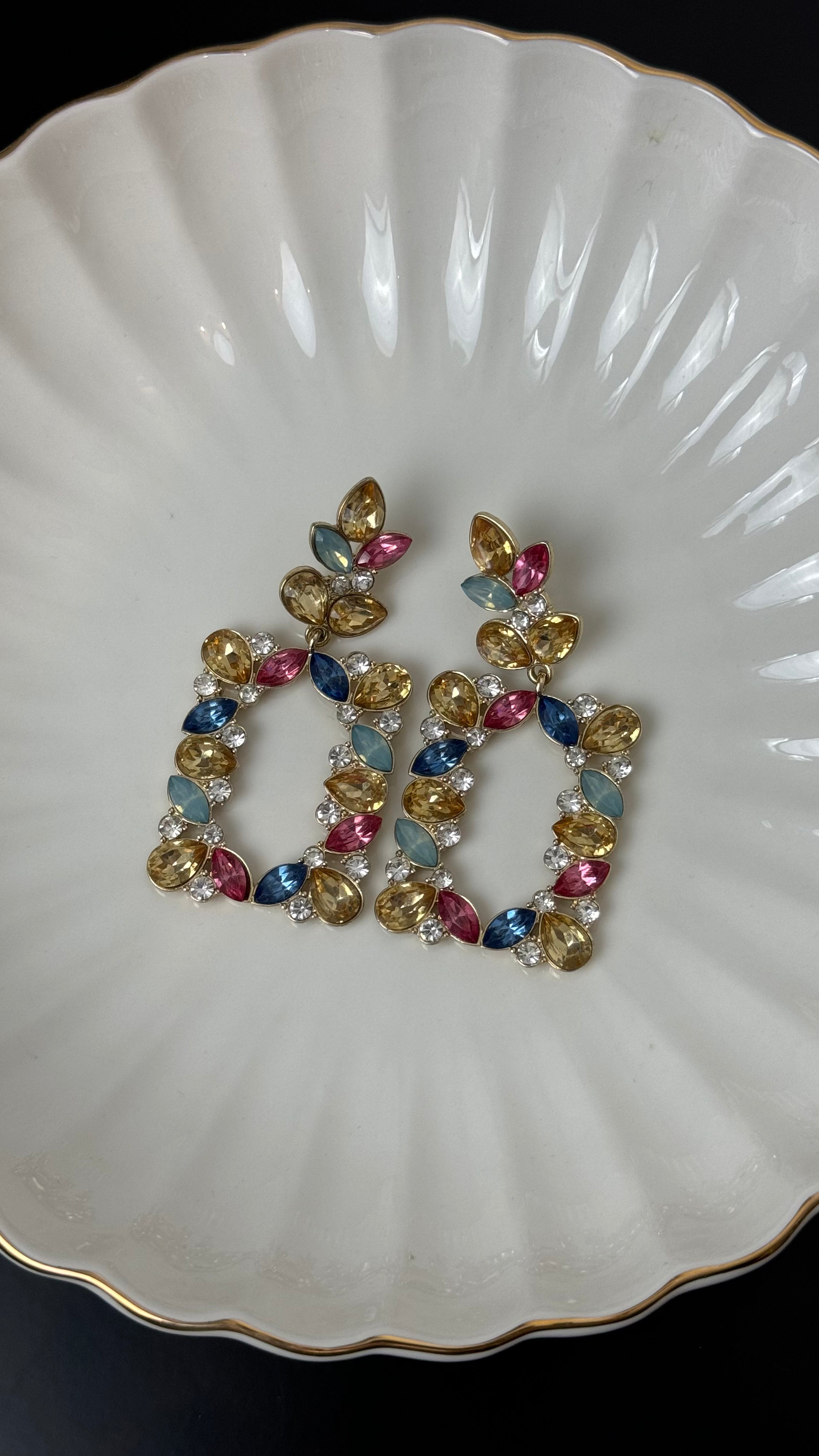 Boucles d'oreilles LÉONIE