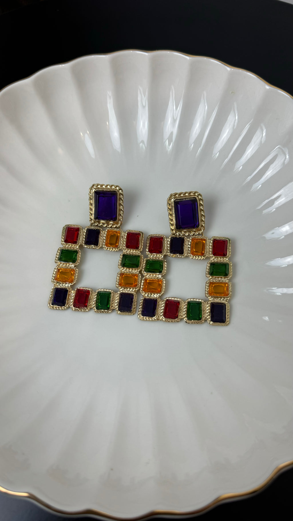 Boucles d'oreilles LOU