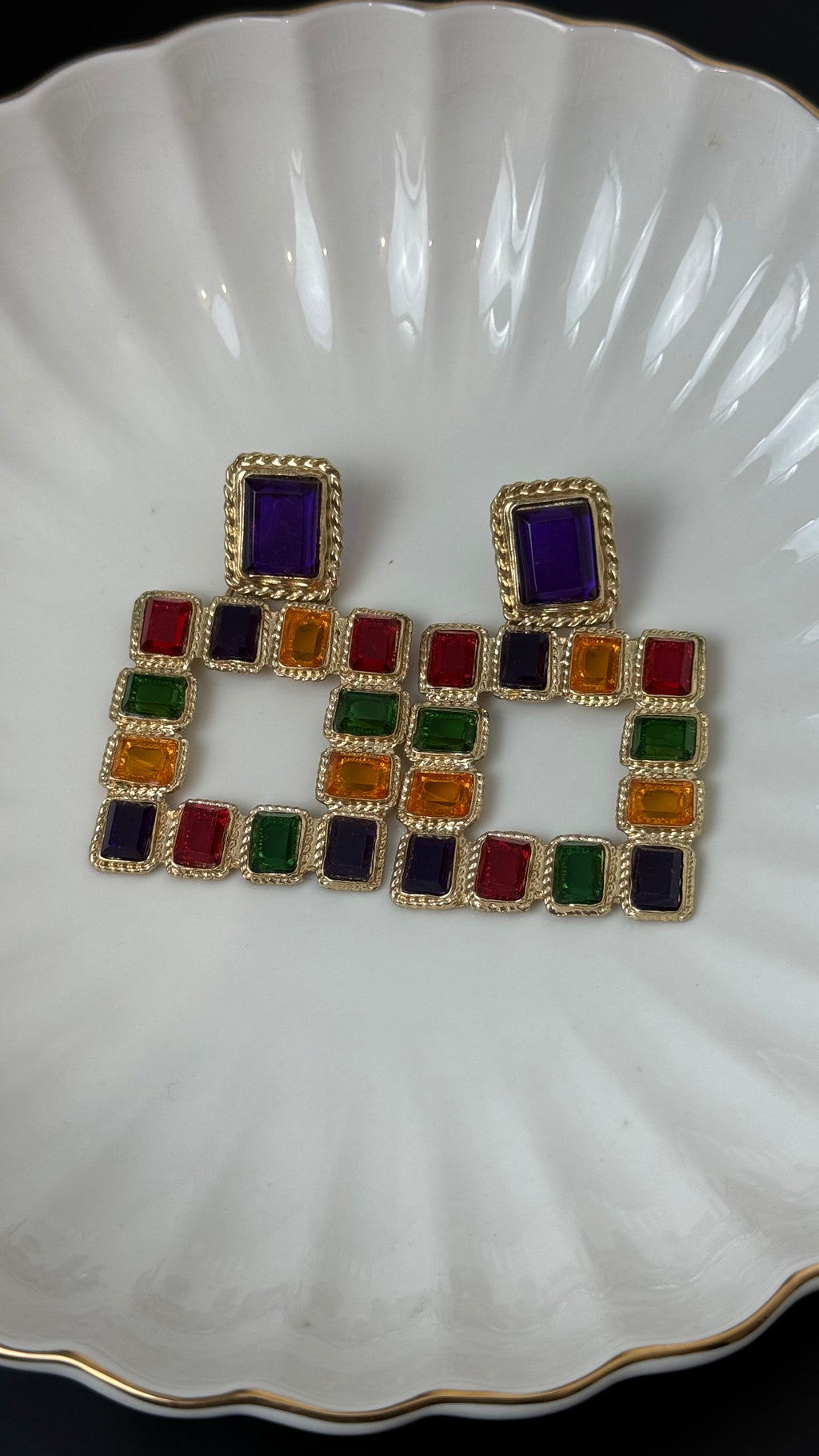 Boucles d'oreilles LOU