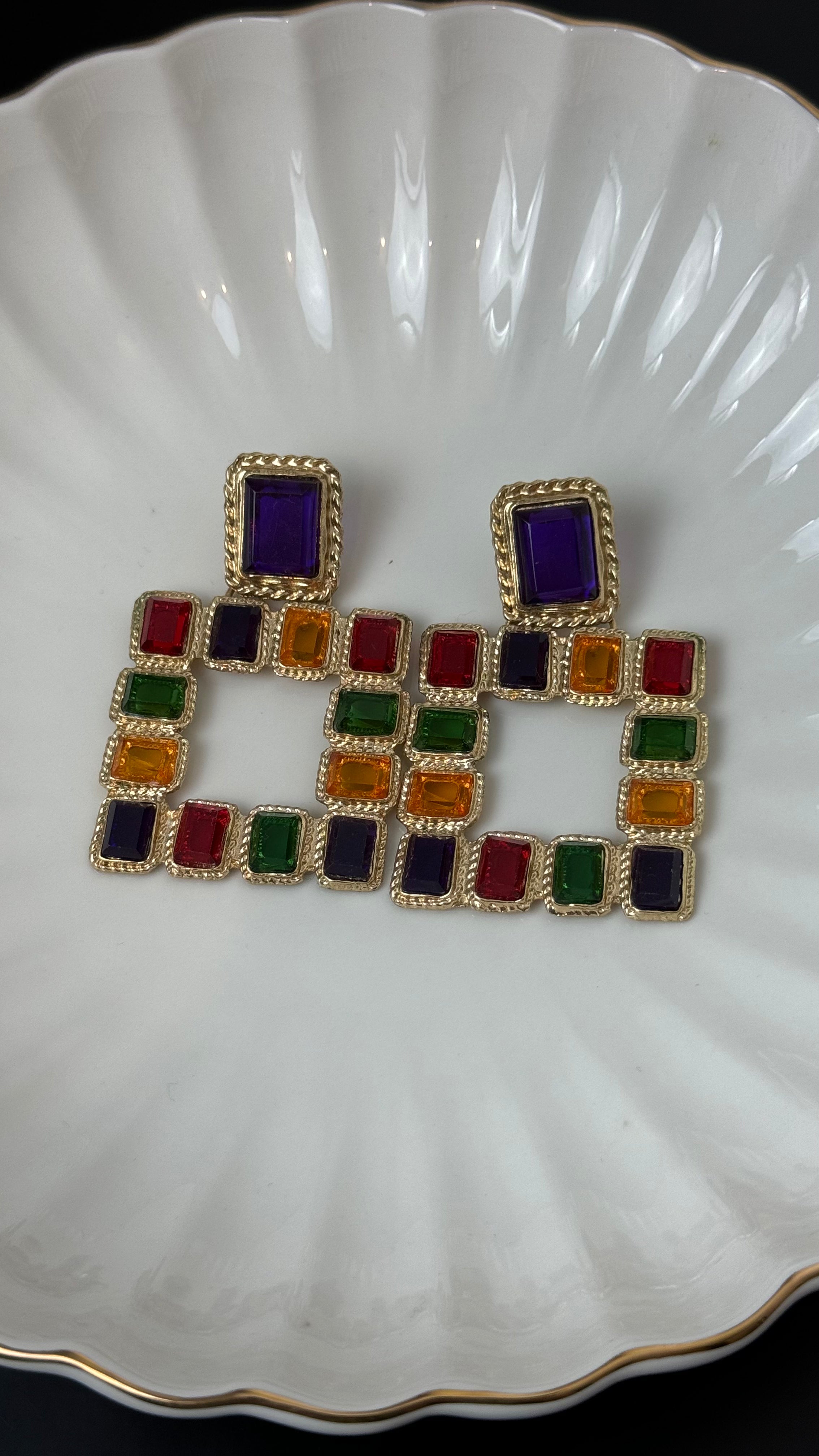 Boucles d'oreilles LOU