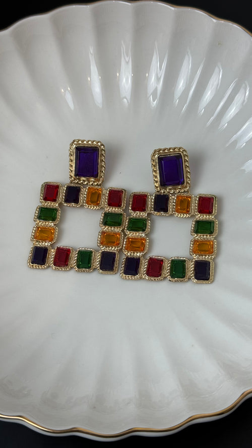 Boucles d'oreilles LOU